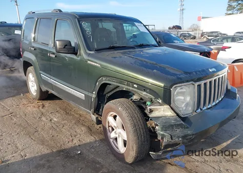 2010 Jeep Liberty Limited from USA, damaged, VIN 1J4PP5GK3AW160607